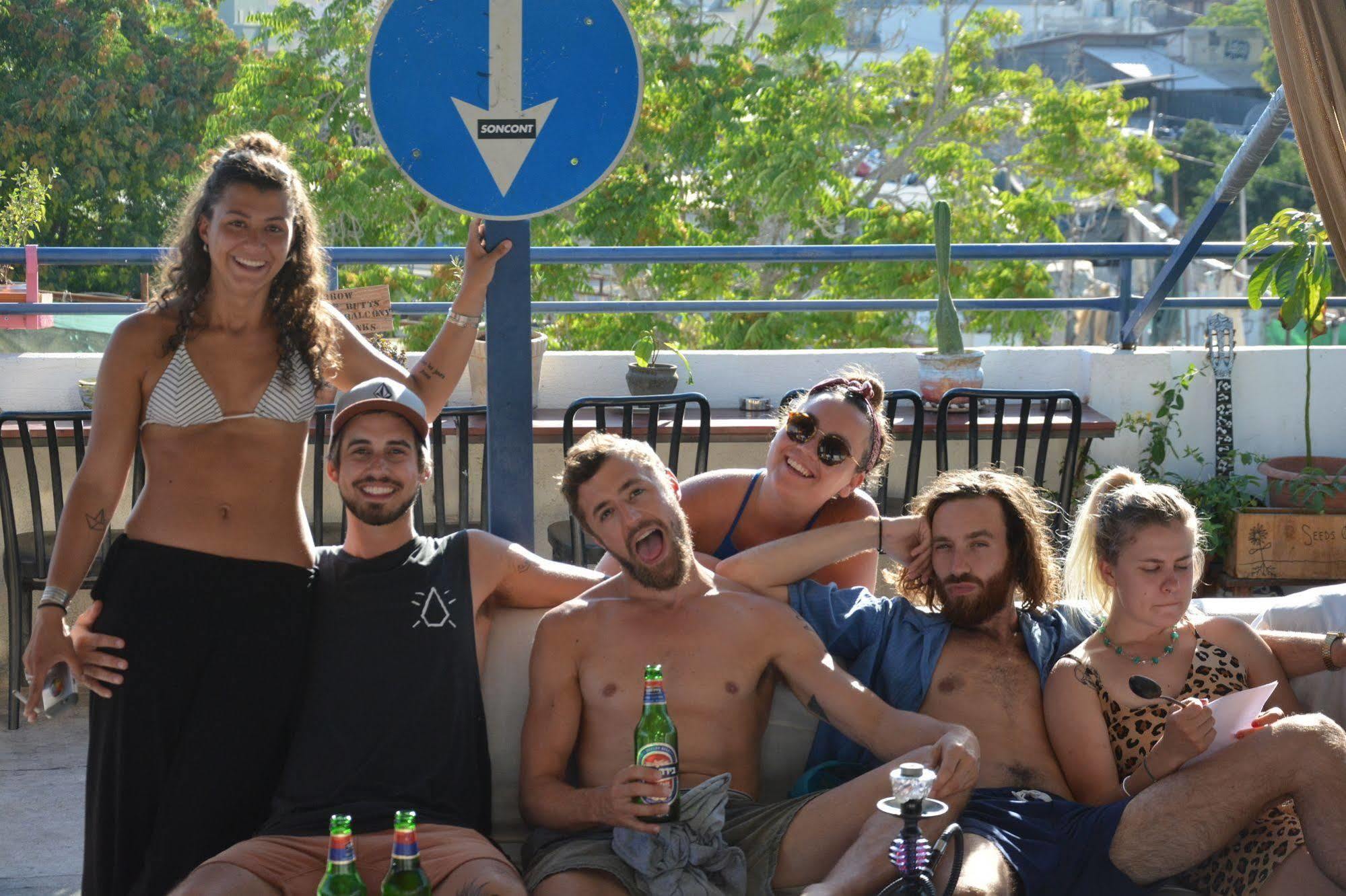Florentine Backpackers Hostel - ages 18-55 Tel Aviv-Jaffa Exterior foto